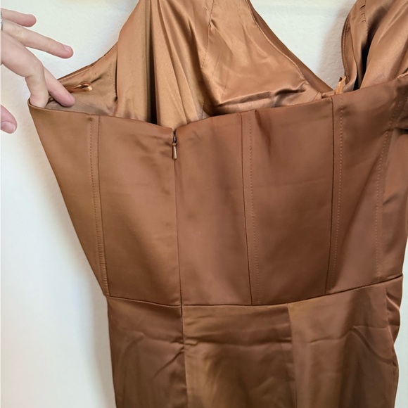 Bardot Jamila Strapless Corset Dress - NWT - Picture 6 of 10